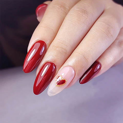 shellac nails East Grinstead