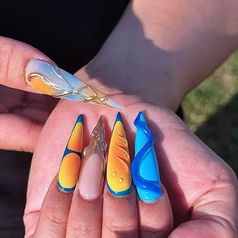 nail design East Grinstead