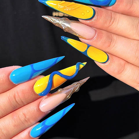 acrylic nails London