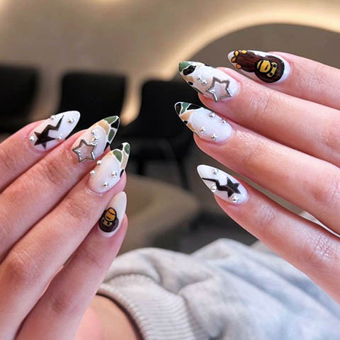 nails extension East Grinstead