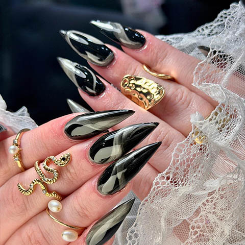 nails extension London