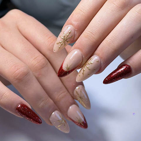 nails extension London